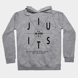 JIU JITSU - I AM A SHARK Hoodie